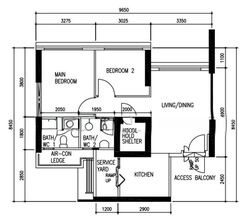 Blk 50 Commonwealth 10 (Queenstown), HDB 3 Rooms #624443241